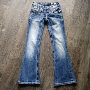 Miss Me girls size 7 jeans